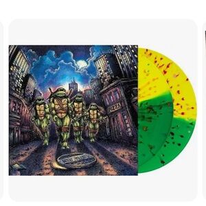 Teenage Mutant Ninja Turtles Splatter Vinyl
